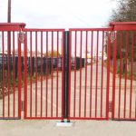 bi-folding gates