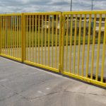 bi-folding gates