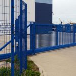 cantilever gate