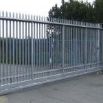 cantilever gate