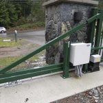 cantilever gate