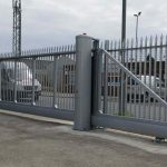 cantilever gate
