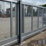 cantilever gate