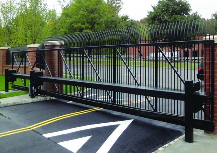 cantilever gate