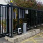 cantilever gate