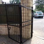 bi-folding gates