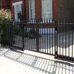 bi-folding gates