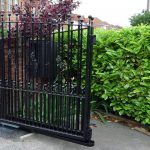 bi-folding gates