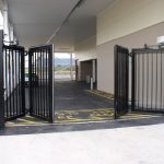 bi-folding gates