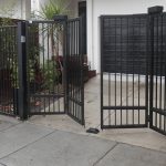 bi-folding gates