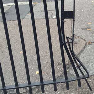 unsafe automated gates
