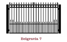 bespoke metal gates