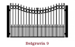bespoke metal gates