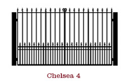 bespoke metal gates