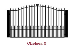 bespoke metal gates