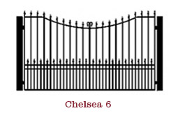 bespoke metal gates