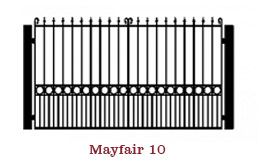 bespoke metal gates