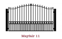 bespoke metal gates