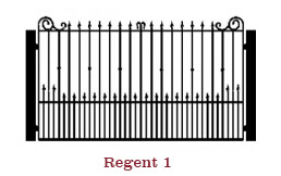 bespoke metal gates